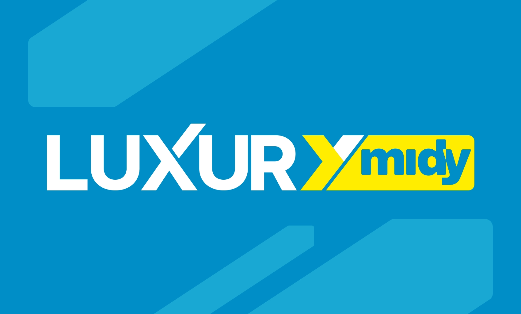 LUXURY midy
