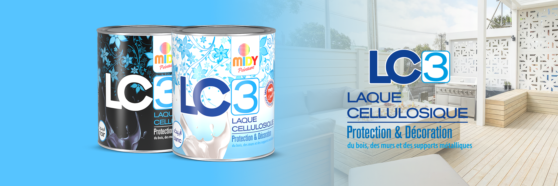 LC3 LAQUE CELLULOSIQUE